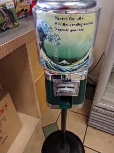 Haiku Vending Machine