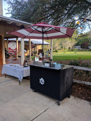 Ice cream cart